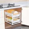 Zhi Shi Kitchen Cabinet Pull-Out Storage Basket