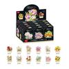 Romantic Floral Building Blocks Flower Potted Roses and Sunflowers Assembled DIY Flower Potted Toys Girls' Valentine's Day Gift