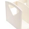 File Holder/Desk Organizer for Office Organization and Storage with 3 Compartments