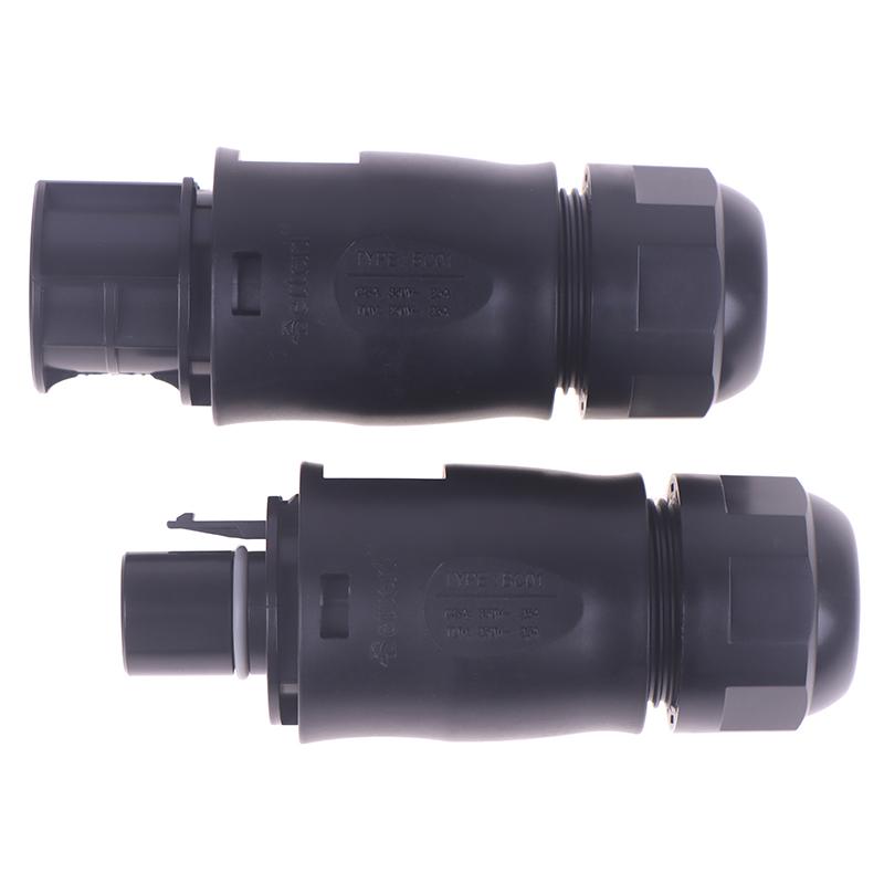 BC01 3 Pin Connector AC Male Female IP68 For Solar Grid Tie Micro Inverter Hoymiles Deye APsystems PV Panel Power Setup Adapter