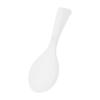 Rice Spoon Food Grade Heat-resistant Rice Paddle Silicone Standing Type Rice Spatula Food Serving Rice Shovel Kitchen Gadget