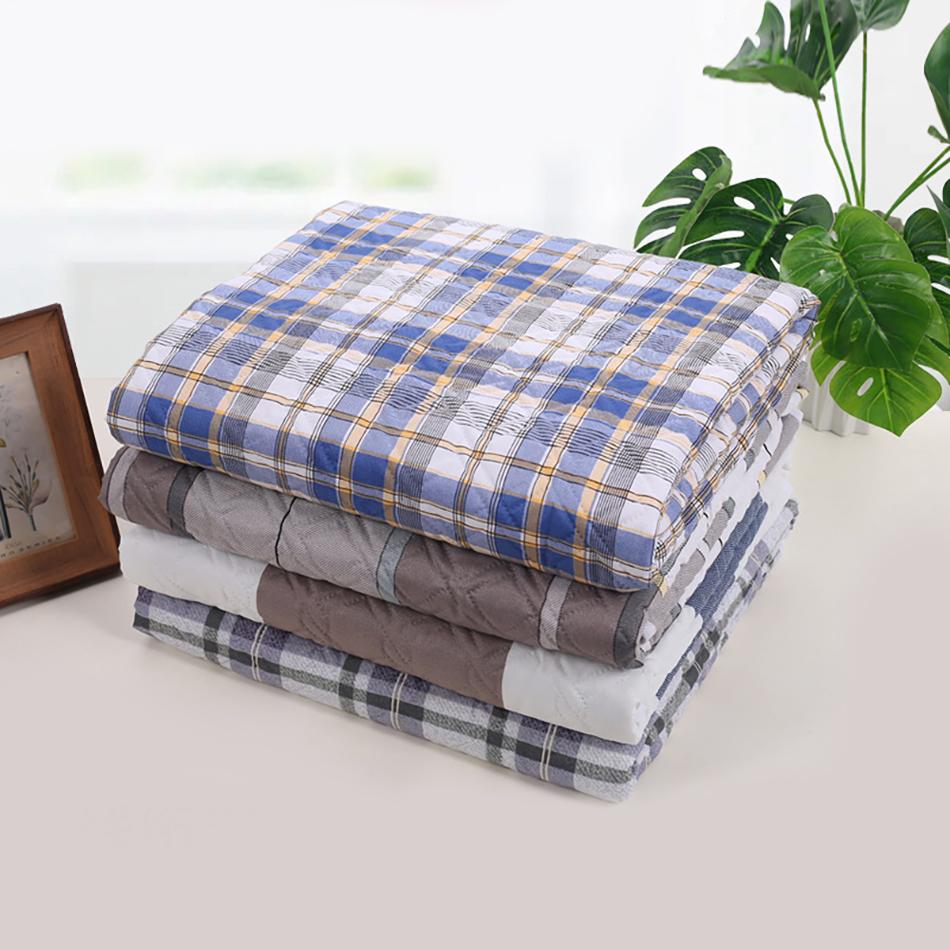 Extra Großes Auslaufsicheres Bettauflage, Waschbarer Wasserdichter Matratzenschoner für Starke Periode, Bettnässen, Inkontinenz, Wiederverwendbare Unterlage, Weich, Hautfreundlich