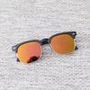 New Children Fashion Sunglasses Girl Decorative Rice Nail Round Form Sun Glasses Boys Outdoor Shading Eyewear Uv400