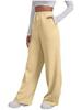 2024 Trendy High-Waisted Wide Leg Women's Sweatpants