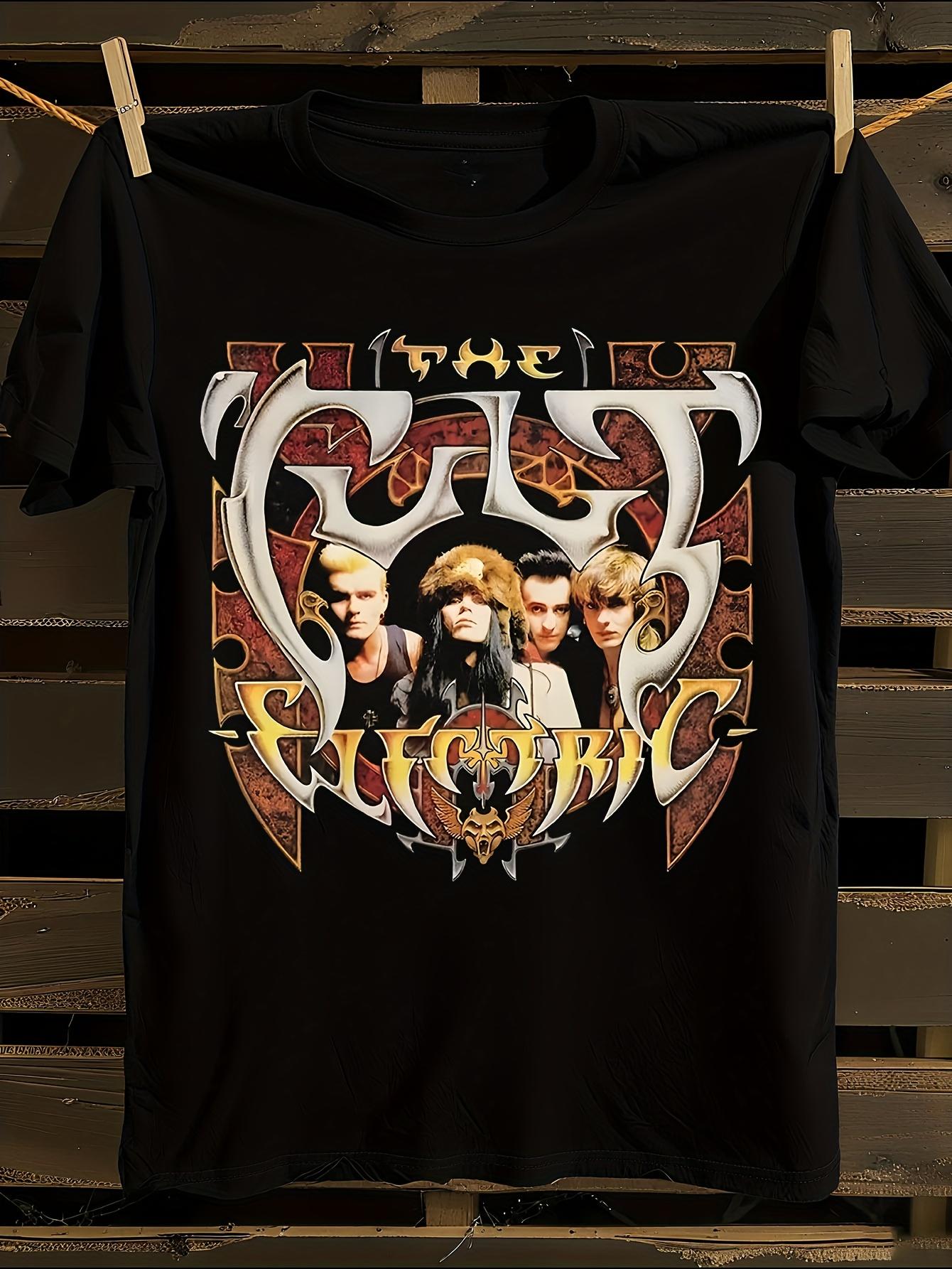 The Cult Official Electric Summer 87 Vintage Graphic T-s... XXXL