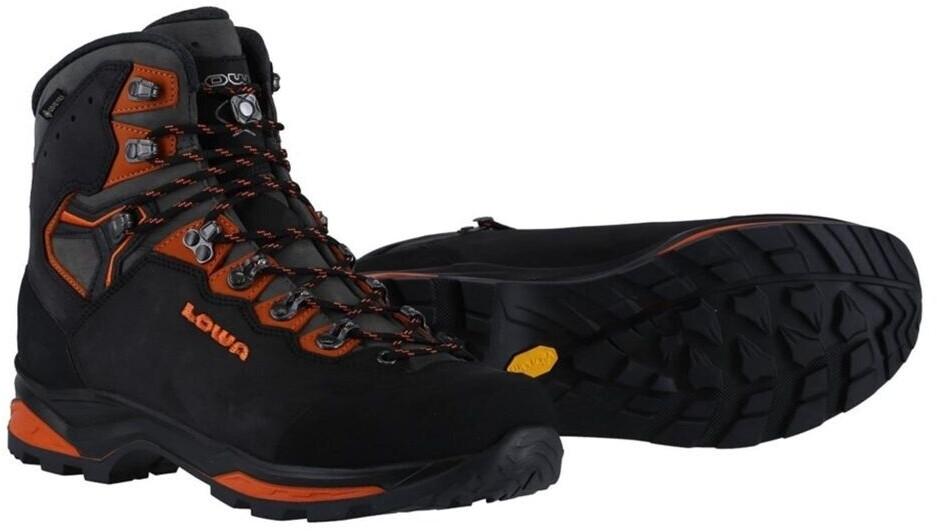 Hiking Shoes Lowa Camino Evo GTX (211627) Black/orange