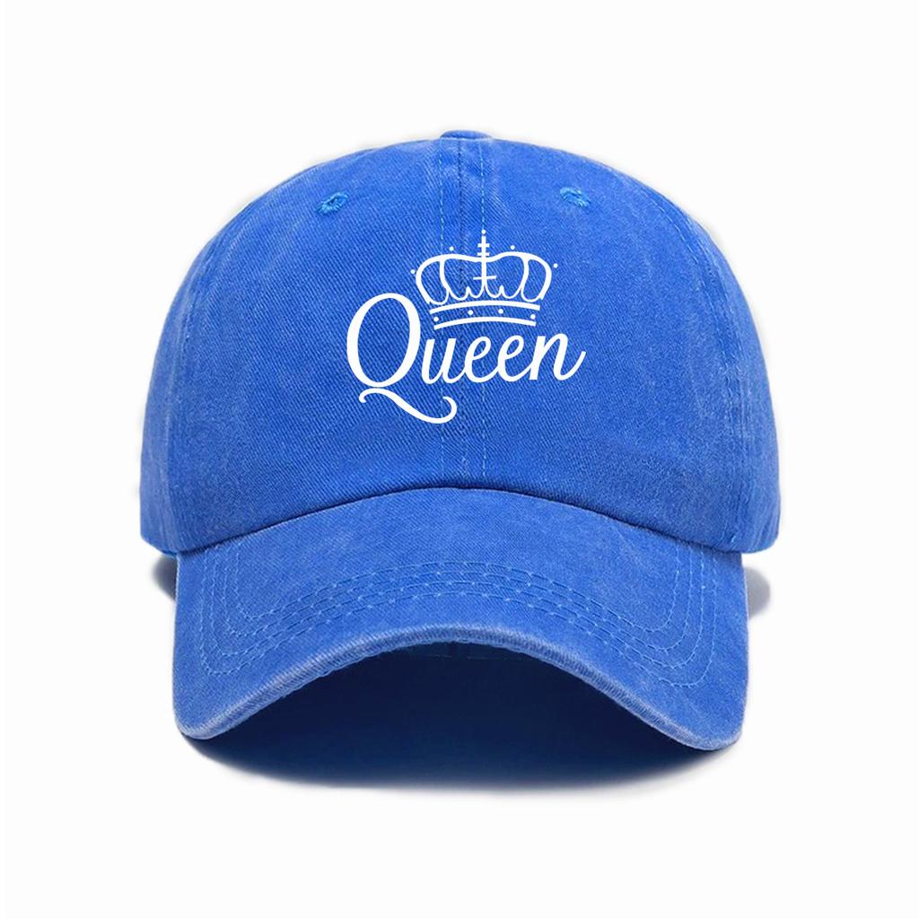1pc Retro Washed Soft Top Baseball Caps,Unisex Outdoor Sunshade Hip-Hop Hat with Old Letter Printing,Fitted with Buckle Closure