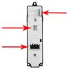 Car Driver Side Power Window Switch For Mazda 6 2009-2010 # GS3L66350 GS3L66350A