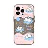 Full screen cute cat applies to iPhone17promax Apple 16 mobile phone case 14/13 girl heart 15 advanced sense 17