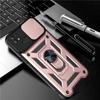 Ochranné pouzdro na objektiv fotoaparátu s ochranou proti nárazu pro Xiaomi Redmi 10C 9T 9A 9C Note 11 10 9 Pro 11S 10S 9S Mi 12 Poco M4 M3 Pro X3 NFC Ring Stand Cover