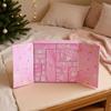 NEW DIY Christmas Advent Calendar Boxes 2025 Empty Box To Fill 24-Day Christmas Countdown Calendar Christmas Gift Box