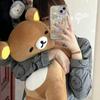 36/52/72 cm Tegneserie Fet Rilakkuma Plysjdukke Leker Sovende Kosepute Sofapute Romdekorasjon Leker Festival Overraskelsesgave
