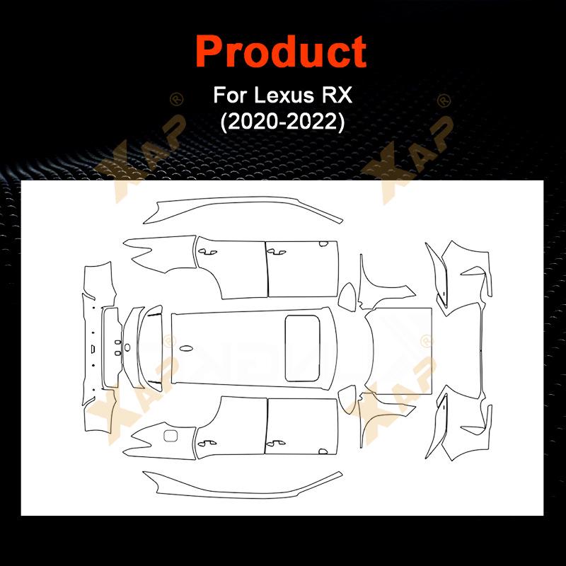Lexus RX Exclusive Invisible Paint Protection Film - Anti-Scratch & Brightening