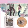 Mini Box Music Hand Cranking Music Movement Transparent Diy Music Christmas Box