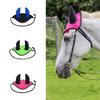 Horse Ears Cover Breathable Mesh Horse Earmuffs Horse Ear Mesh Cover, Breathable Horse Ears Protections Shield Supplies