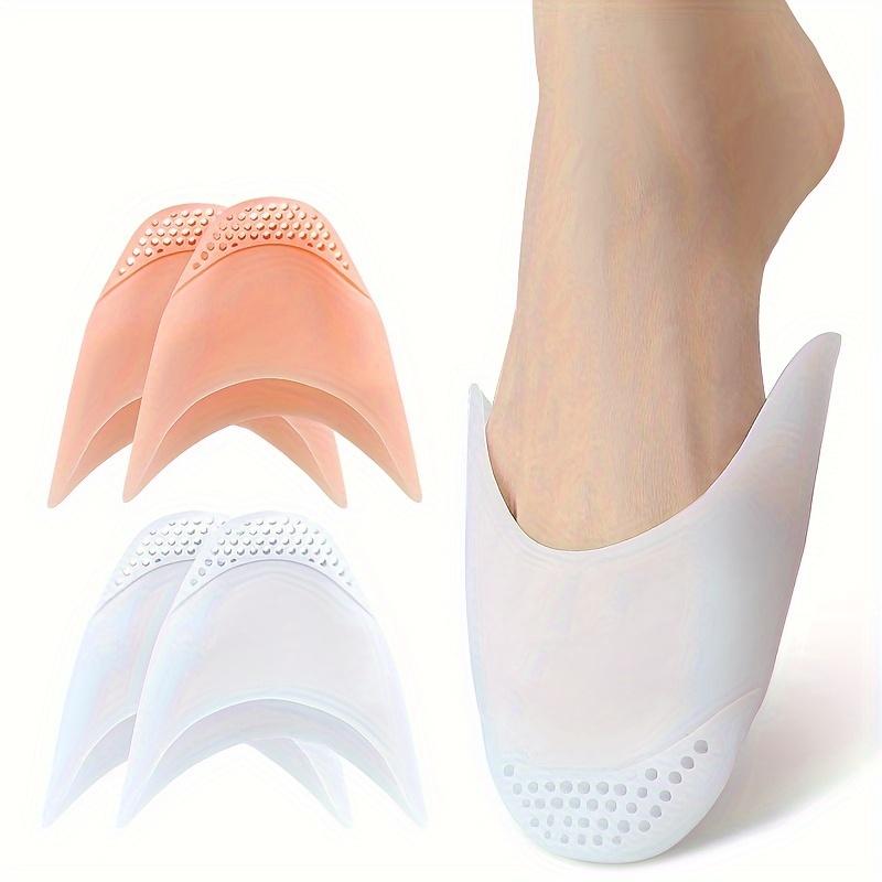 Toe Protectors - Anti-Wear, High Elasticity Forefoot Cushions, Washable - Comfortable Foot Care Accessories|Breathable Design