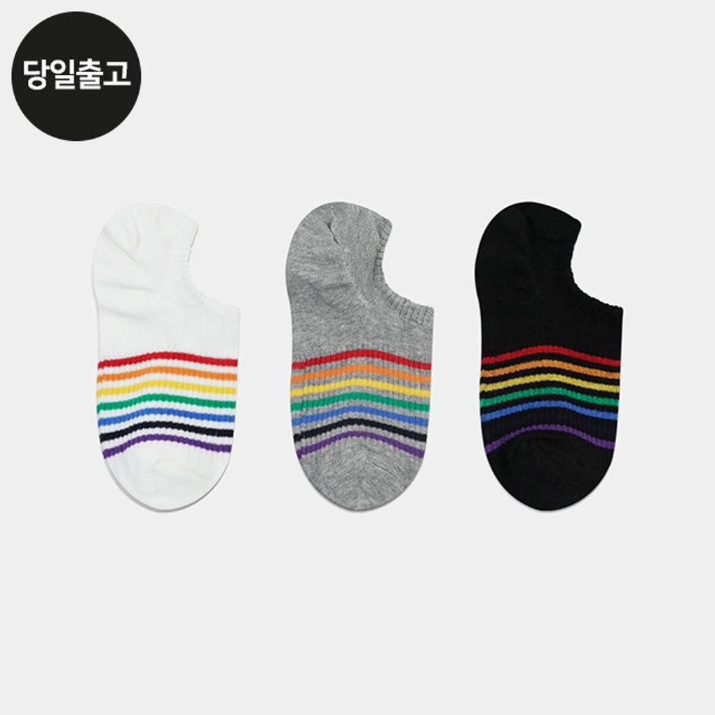 PG Women s/Student Rainbow Stretchy Socks (5 Pairs) Set Daily Fake Socks