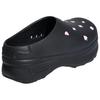 Adidas Originals × Disney Adifom Stan Mule Comfortable Versatile Cheshire Cat Chef Shoes Women Shoes Black KH5901