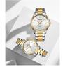 Curren Kairui 9090: Herren-Stahlarmbanduhr & Damen-Quarz-Business-Uhren-Set.