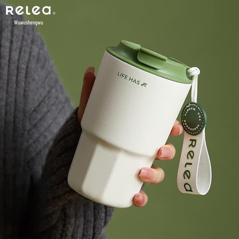 Wushengwu 316L Stainless Steel Insulated Coffee Cup