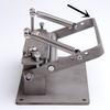 LOL-FUN Leather Peeler, Manual Leather Skiving Machine, Leather Peeler Splitter Skiver Machine for DIY Leather Processing, Crafts, and Factory Use, Ho