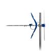 Antenna TV TT W19 Argento COMBO 5G Protetta Telkom Telmor