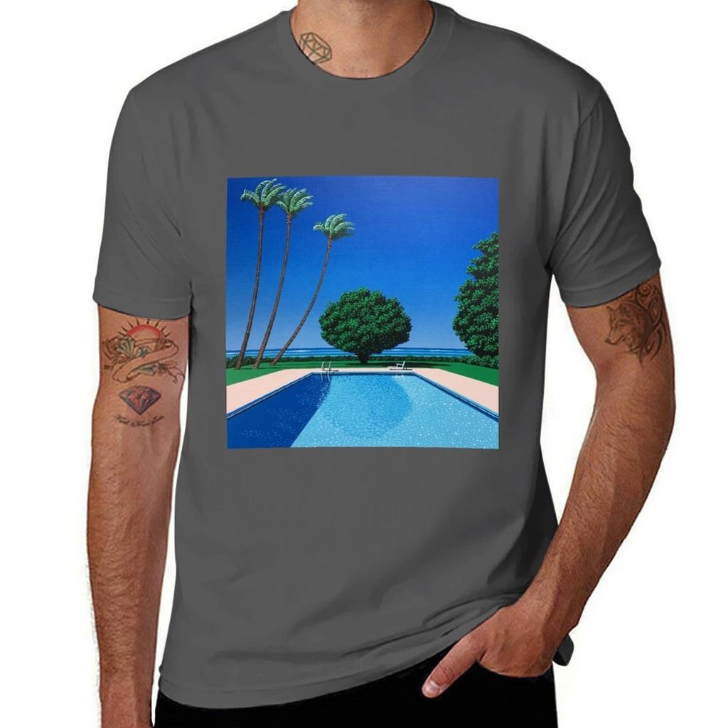 Hiroshi Nagai Tshirt Unisex T Shirt Designer T Shirt Unisex Cotton Tshirt