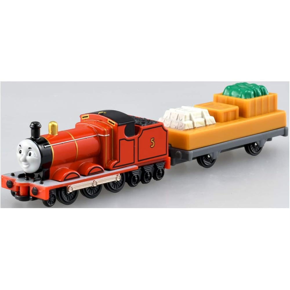 Takara Tomy Tomica Long Type No.142 Thomas the Tank Engine Toy Car for Ages 3 and Up