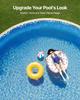 Round Pool Liner 33ft Unibead Style Pool Liner 52in Wall Height