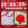 Pet Clothing Dog Christmas Sweater Thick-Warmed Knitted Pullover  for Small Medium Dog