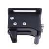 Multipurpose Roof Rack Shovel Mount Metal Rubber Clamp Quick Releasing Bracket Car Accessories Installation Equipment