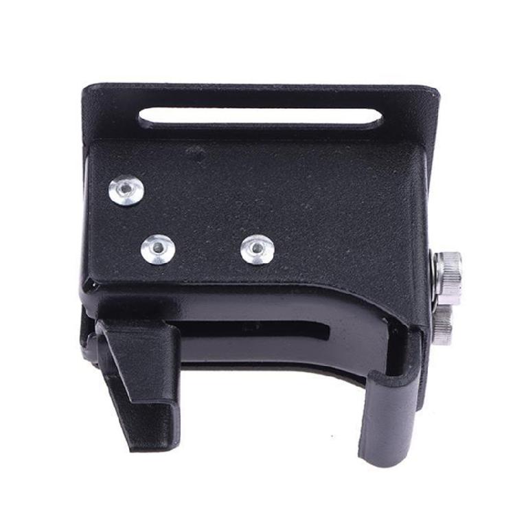 Multipurpose Roof Rack Shovel Mount Metal Rubber Clamp Quick Releasing Bracket Car Accessories Installation Equipment