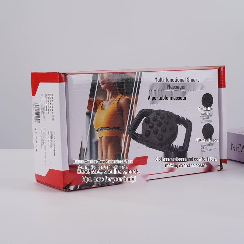 Multi-Functional Slimming Massage Device: Fat Burner & Waist Trainer