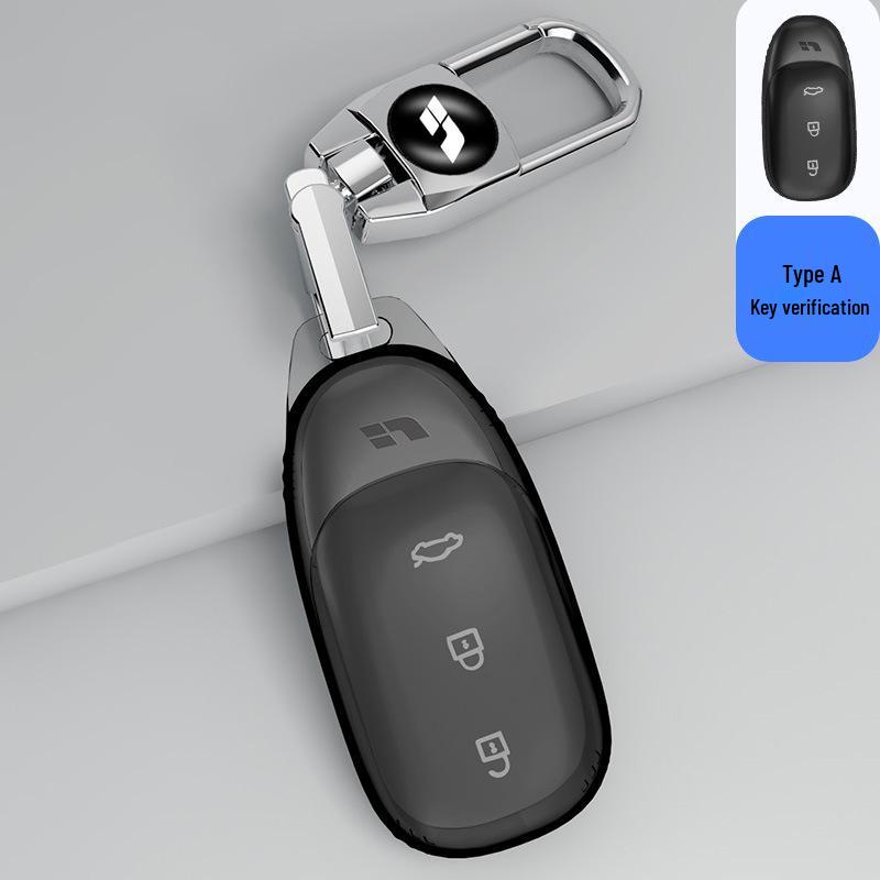 Applicable Ideal Key Case: ONE/L9, L9MAX, L7/L8 Keychain Protection, Clear Full Wrap Cover