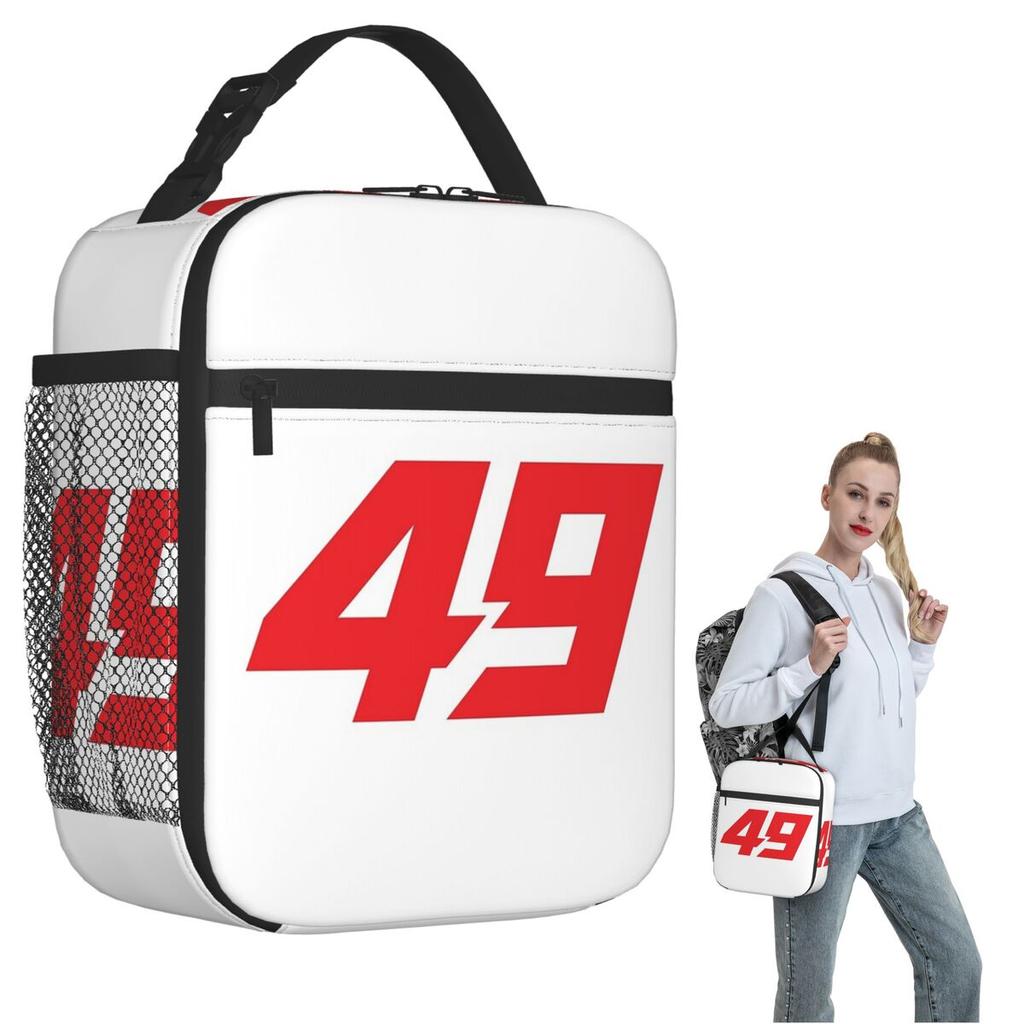 Fabio Di Giannantonio 49 1 Insulated Lunch Bag for Women Kids Leakproof Food Boxes Thermal Lunch Box Tote