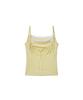 Yuupeu Daisy Sleeveless Top - Yellow