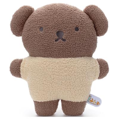 Bruna Moflatto Plush Cushion Boris Beige Plush Height Approx. 38cm