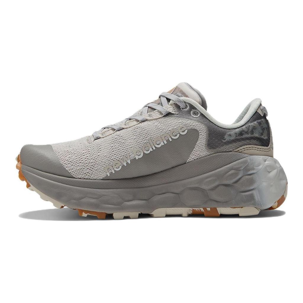 New Balance Fresh Foam X More Trail V2 Wear-resistant Outdoor Trail Running Shoes Off White Women's WTMORCT2