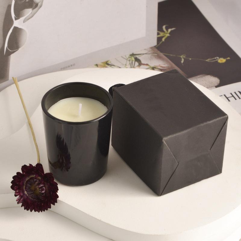 Candles with Multiple Colors and Fragrances, Aromatherapy Glass Filled with Wax, Soy Wax, Beeswax, Plant Wax, Scented Candles