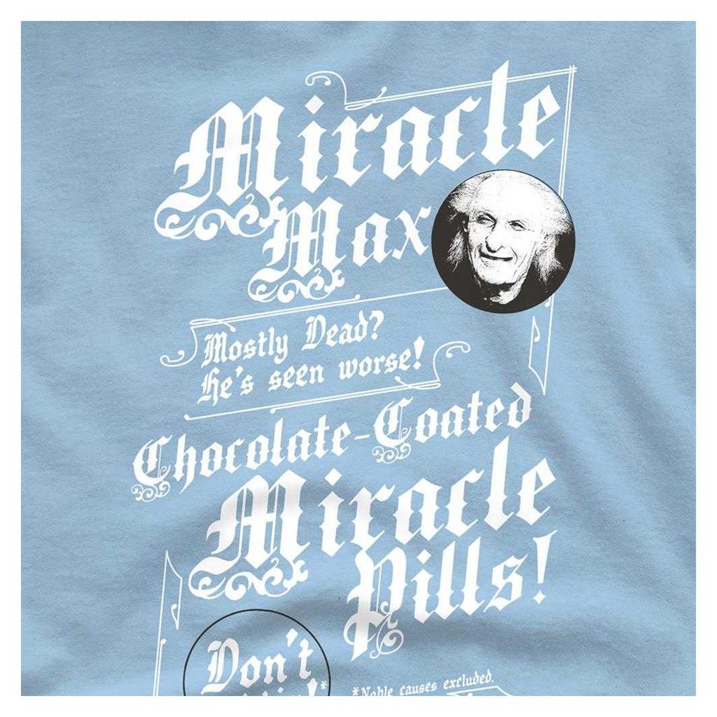 The Princess Bride Unisex Adult Miracle Max T-Shirt