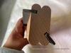 WSmith Dual-Angle Guitar Fret File: 35° & 90° Chamfer Tool