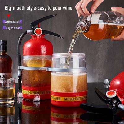500ml Beer Cannon Beverage Dispenser, Beer Mug, Fire Extinguisher Style Pitcher