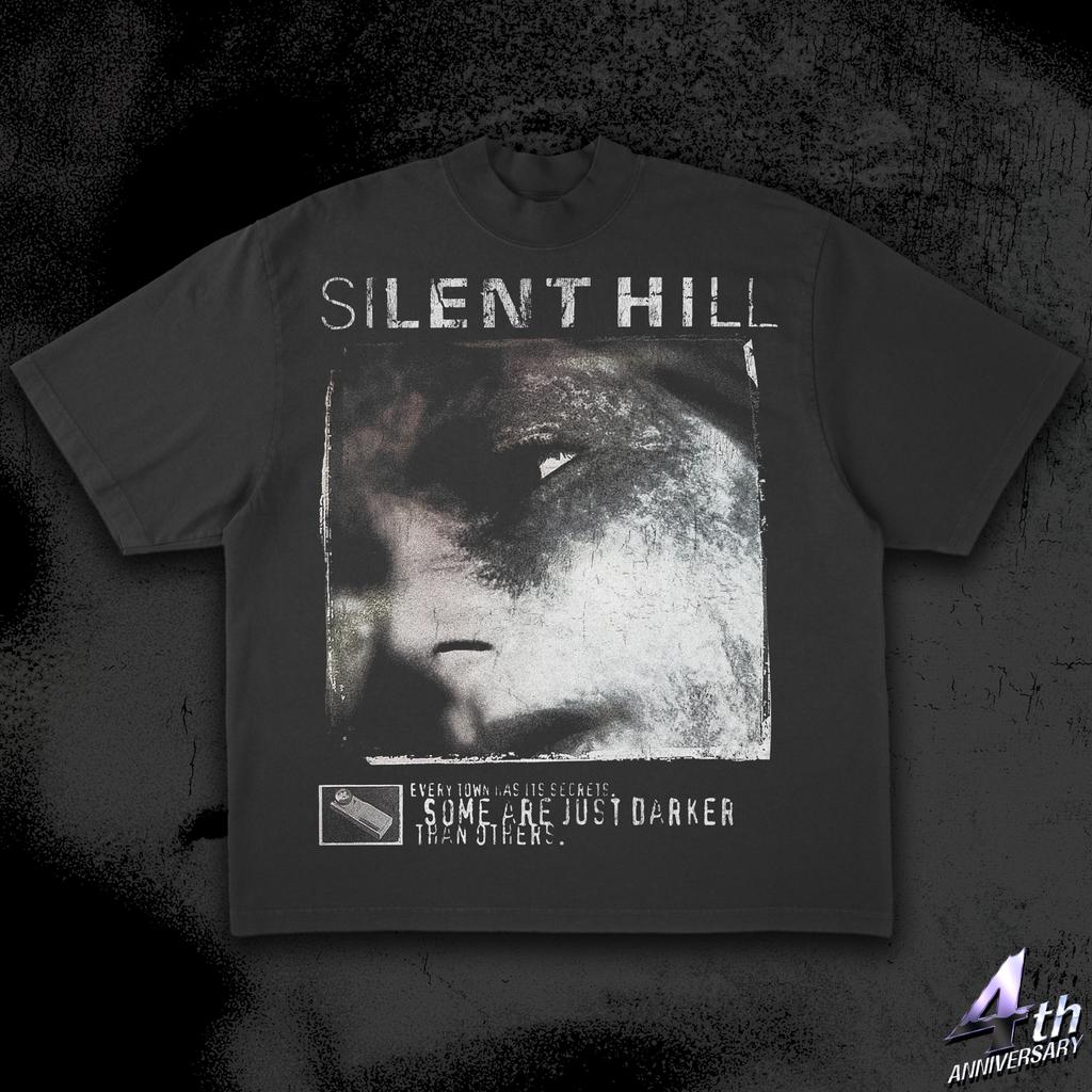 High Street Top Classic Hot Selling Game Printing Short Sleeve Horror Movie T-Shirt Trend Cotton Casual Loose T-Shirt Unisex