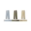 NOTIG One-Pleat Loose Fit Cotton Blend Pants Blue_Okg3Ptlp103B1