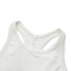 Li-Ning Fitness Series Sleeveless Compression Yoga Sports Tank Women Tops Off-White AUDV020-4