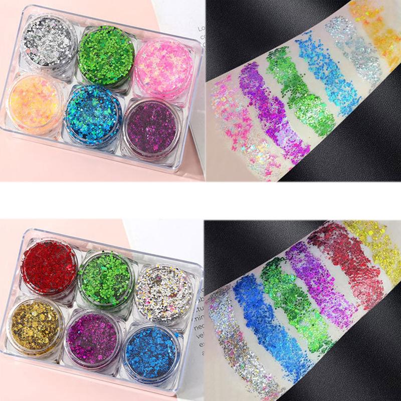 Fire Gel Glitter Eyeshadow Performance Stage Makeup Bungee Di Gel Sweat Free Glue Show Makeup Special