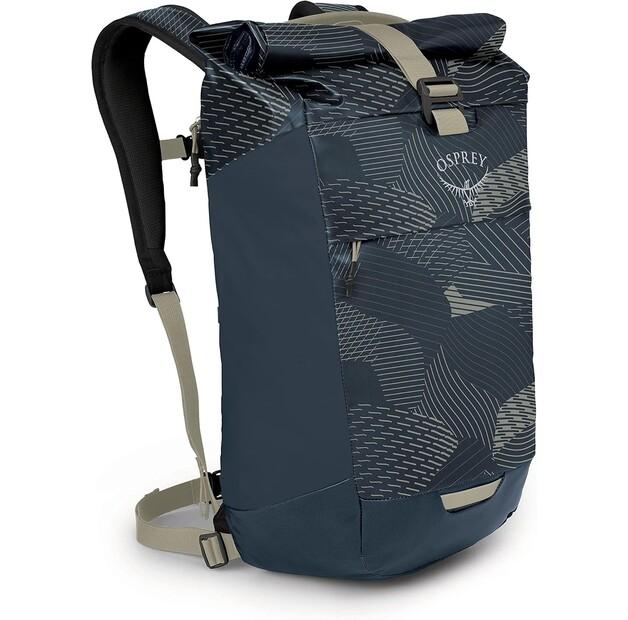 

Рюкзак Osprey Transporter Roll Top camo lines print