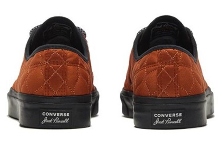 Converse Jack Purcell 'Orange Black' 169596C