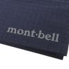 Montbell and Mini Compact Nylon Trail Wallet 1133248 Men's Women's Tri-fold Wallet, (Navy (DKNV)/Navy)