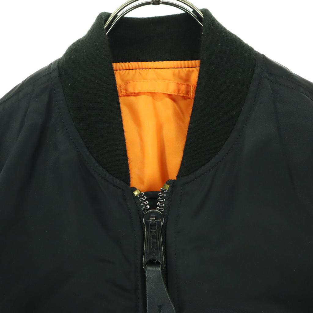 ALPHA INDUSTRIES INC Nylon Long sleeve MA-1 Flight jacket Women Used